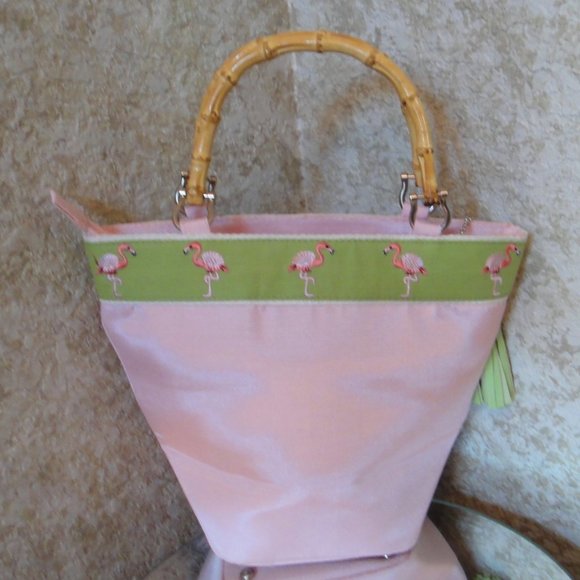 Lime & Pink Bamboo Handle - Picture 4 of 10